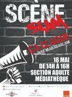 Scène slam AFT - Alliance Française d'Antananarivo