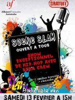 Scene Slam ouvert à tous show exceptionnel de hip-Hop avec Bira Crew à l'Alliance Française d'Antsirabe