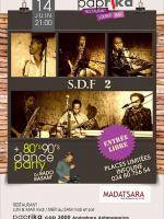 Places limitées
+80's 90's dance party avec DJ Rado Rasam'