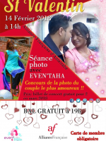 Séance photo St Valentin - AF - Alliance Française d'Antsirabe‍