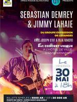 Sebastian Demrey &amp; Jimmy Lahaie avec Joseph d'Af et Rija Rakoto en concert à l'Hotel de Ville d