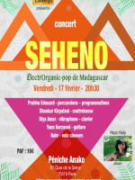 Seheno‍ en concert au Péniche Anako Paris‍