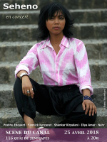 Seheno‍ en concert Scene du Canal Paris