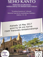 Seho kanto Rindran-kira ara-pilazantsara - FJKM Ambatonakanga‍