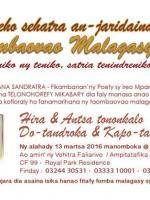 Seho sehatra an-jaridaina taom-baovao malagasy