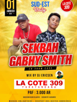 Sekbah & Gabhy Smith‍ - La Cote 309 Farafangana