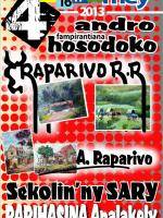 efatra andro fampiratiana hosodoko Raparivo RR