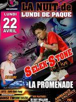 Selek'Ston en live La Promenade Mahajanga