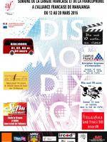 Semaine de la langue française et de la francophonie à l'Alliance Française de Mahajanga