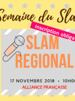 Semaine du Slam - AF - Alliance Française d'Antsirabe‍