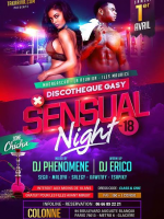 Sensual night - discothèque gasy - Colonne Paris‍