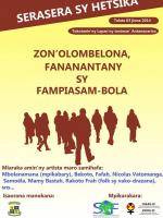 Miaraka amin'ny artista maromaro : Mbolanamana, Bekoto, Fafah, Nicolas Vatomanga, Samoela, Mamy Bast