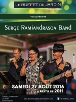 Serge Ramiandrasoa Band - Buffet du jardin