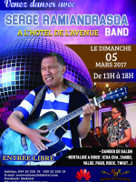 Serge Ramiandrisoa Quartet‍ - Hotel de l'Avenue (HDA) Analakely‍