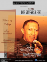 Serge Ramiandrisoa Quartet‍ - soirée Jadis souvenirs retro - Buffet du Jardin Antaninarenina‍