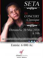 Seta en concert classique AF - Alliance Française d'Antsirabe