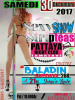 Sexy show striptease - Night Club Pattaya Toamasina‍ au Baladin Sambava‍