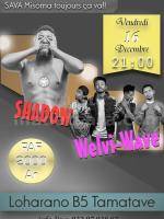 Shadow‍ & Welvi-Waves‍ en concert au Bar Loharano‍