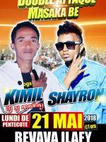 Shayron & Kimil double attaque masaka be Bevava Ilafy