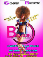 Shéry Brown‍ en show case - Baladin Sambava‍