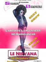 Shéry Brown en show case - Discothèque Nirvana - Ampanefena