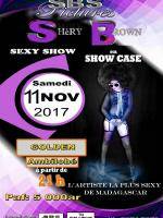 Shéry Brown en show case Golden Night Ambilobe
