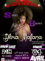Shéry Brown en showcase au Night Club Pattaya Toamasina‍