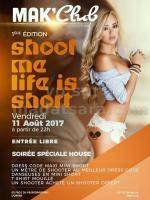 Shoot me life is short - Mak'Club Isoraka‍