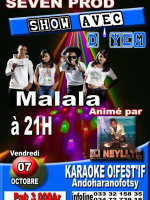 Show avec D'Yem‍ &‍ Malala‍ - O!Festif Rasta Andoharanofotsy‍