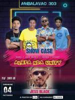 Show case Alefa NDa Unity & jess Black Karaoke By Pass