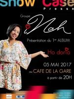 Show case avec Inah‍ - Café de la Gare Soarano‍