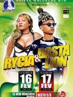Show case de Basta Lion & Rycia Restaurant Le Mon Chéri