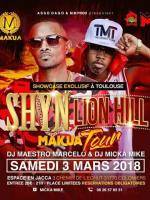 Show case exclusif de Shyn & Lion Hill Espace en Jacca Colomiers