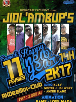Show case Jiol'Ambup's‍ happy new year - AK Dee Mix Club Ankadivato Madagasikara‍