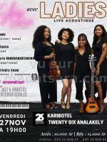 Show case Live acoustique Ladies Karibotel Twenty Six 26