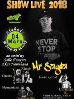 Show live 2018 Mr Sayda & Christian K Salle D'oeuvre Ekar Namehana