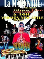 Show live version New Style avec Saboodak‍, Sixman‍, Tsy Mihety Gang - La Montre Ambolomadinika