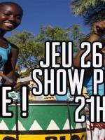 Show Percu Vibre! au Kudeta