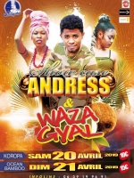 Showcase avec Andress‍ - Waza Gyal‍ - Koropa Mamoudzou Mayotte‍ - Ocean Bamboo Mayotte