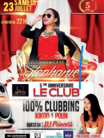 Showcase Stéphanie - 5è anniversaire Le Club Antanimena