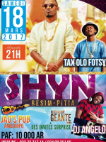 Shyn‍ avec Ngiah Tax Olo Fotsy‍ - JAO'S PUB‍