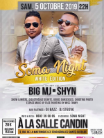 Shyn‍ - Big MJ‍ - Salle Candin Saint-Denis La Réunion‍