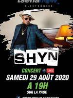 Shyn concert live facebook