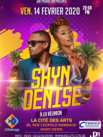 Shyn‍ & Denise‍ - Cité des arts Saint-Denis‍