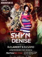 Shyn & Denise en show case pour la réouverture de New York New York Tamatave