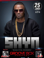 Shyn‍ en show case au Groovebox Panorama Fort-Dauphin‍