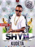 Shyn‍ en show case au Kudeta urban Club‍