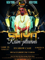 Shyn‍ en show case au New York New York Tamatave‍