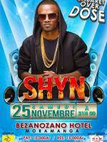 Shyn en show case Bezanozano Hotel Moramanga