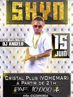 Shyn en show case Cristal Plus Vohemar